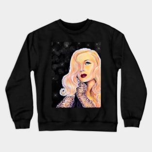 Veronica Lake Crewneck Sweatshirt